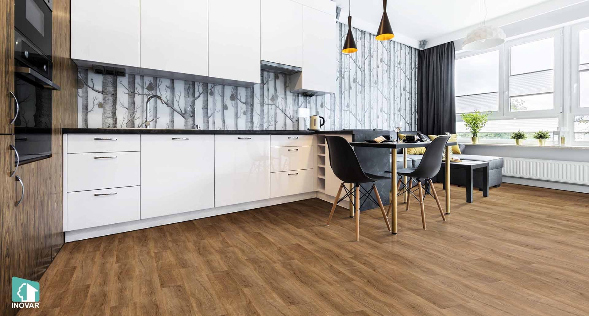 Inovar Geneziz Chinos Inovar Geneziz Vinyl Hybrid EFlooring